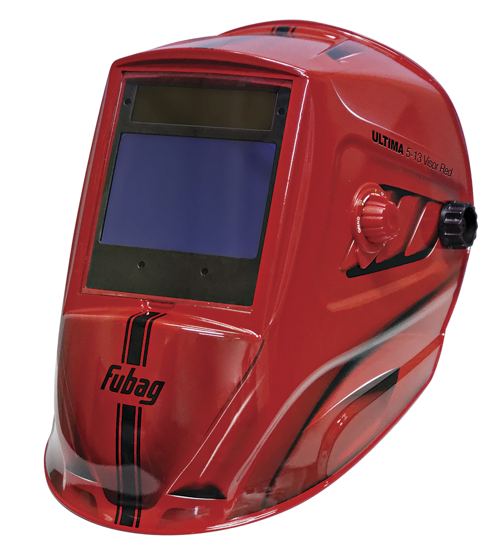 Маска сварщика "Хамелеон" ULTIMA 5-13 Visor RED (зона обзора 100*67мм)/FUBAG