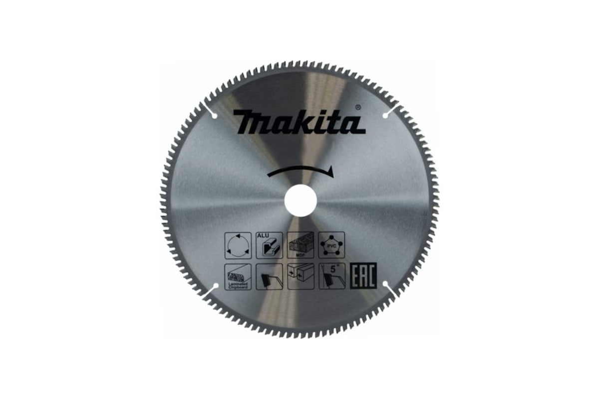 MAKITA Пильный диск универсальный для алюминия/дерева/пластика, 355x30x3/2.2x100T
