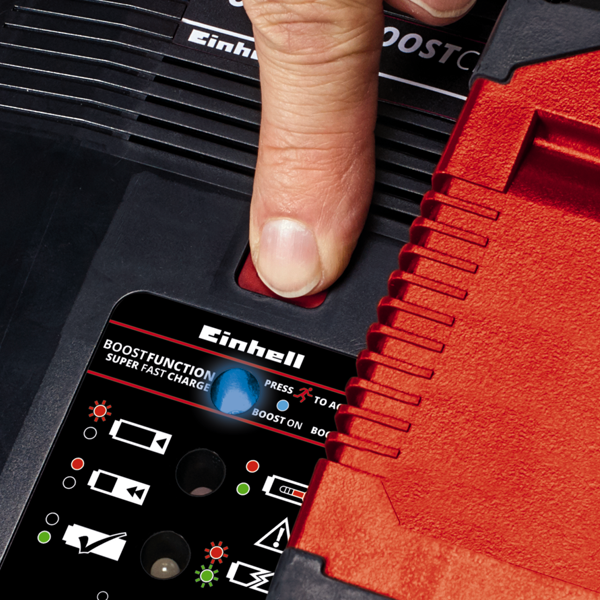 Устройство зарядное Einhell PXC Power X-Boostcharger 6 A