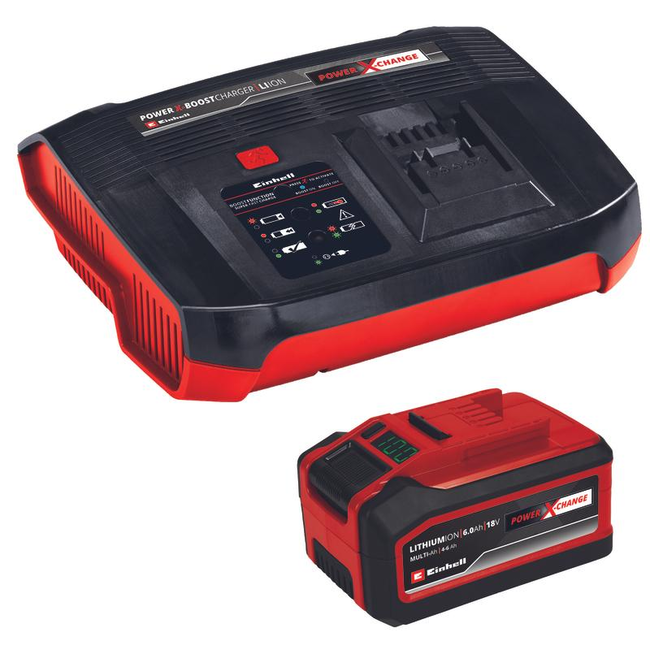 Стартовый набор 18V 6.0Ah &amp; Boostcharger 6 A