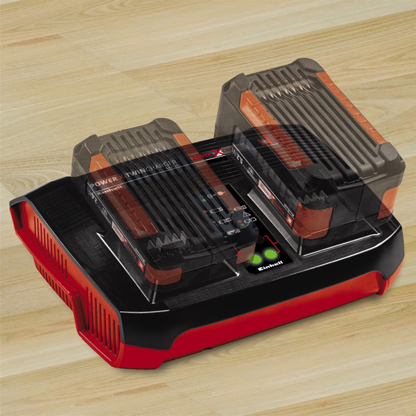 Устройство зарядное Einhell PXC Power-X Twincharger 2×3A