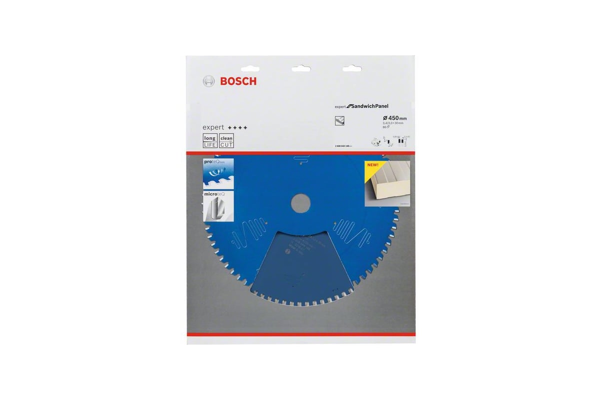 BOSCH Пильный диск Expert for Sandwich Panel 450х30-86Т