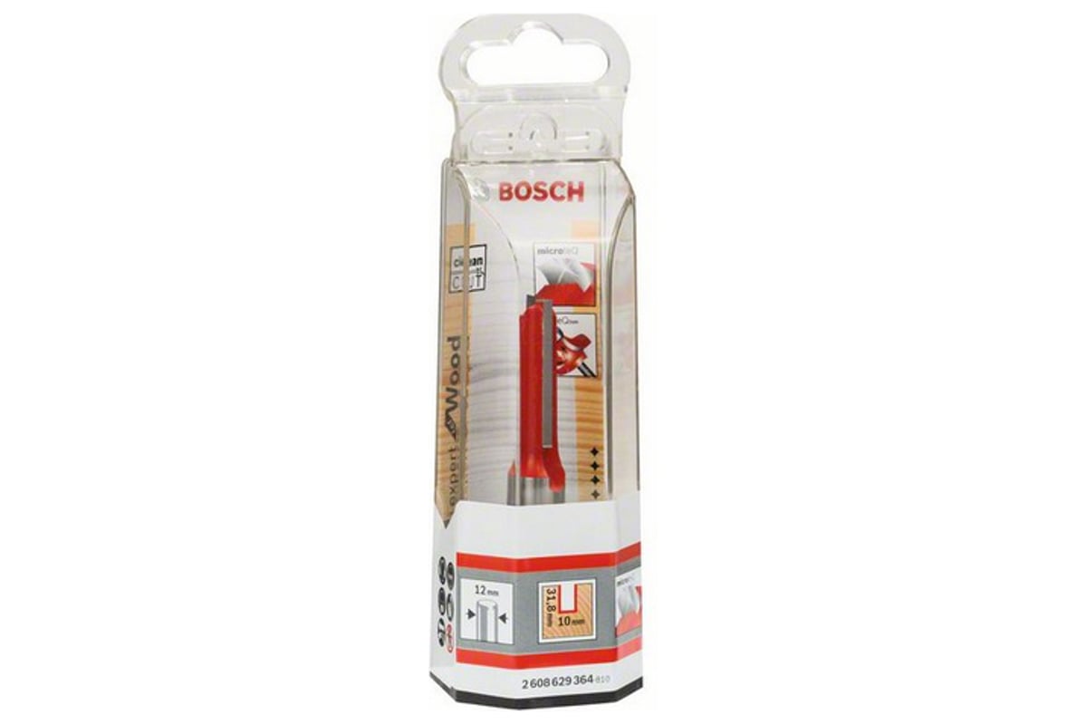 BOSCH Фреза пазовая 12х10х76