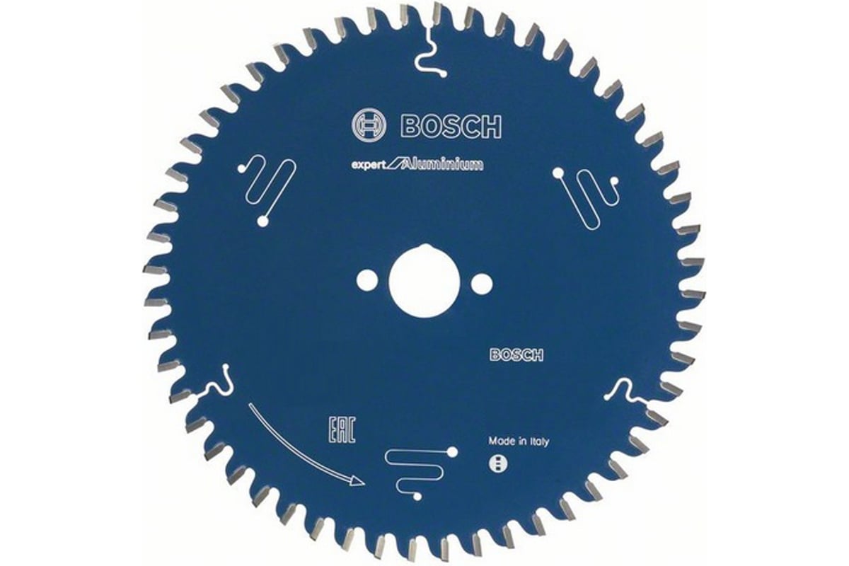 BOSCH Пильный диск EXР AL (древесина, пластик, цв.металл) 165х20-52Т