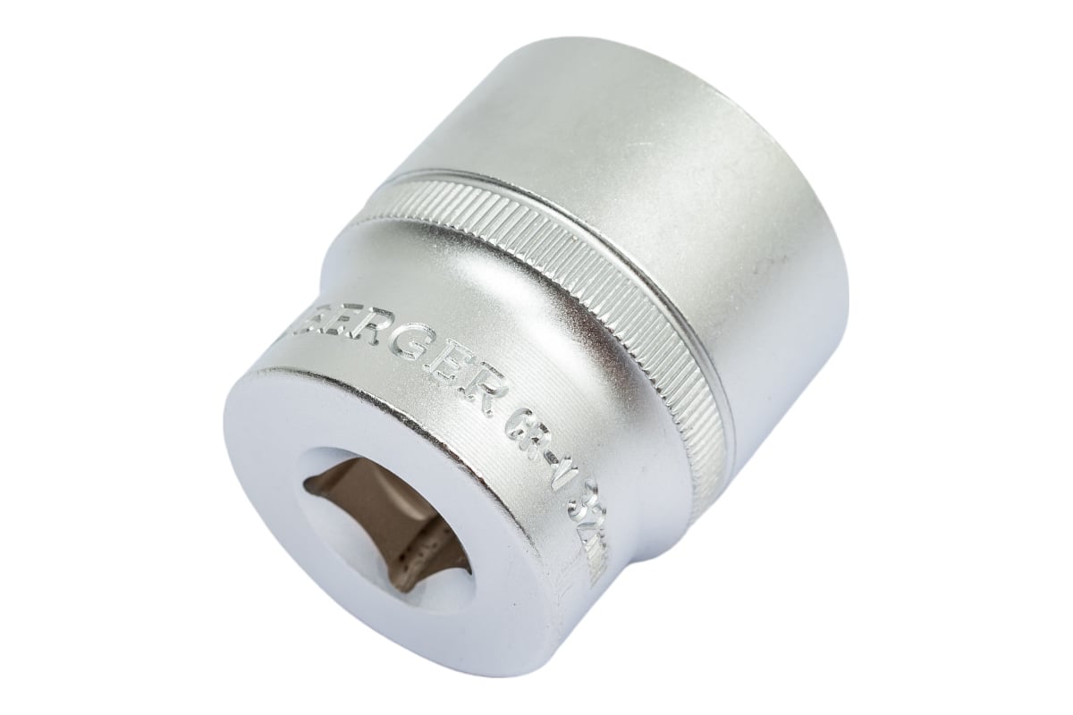 Головка торцевая 1/2" 6-гранная SuperLock 32 мм//BERGER