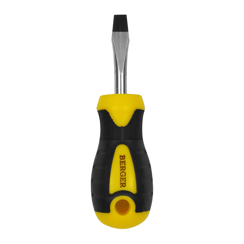 ОТВЕРТКА ШЛИЦЕВАЯ 6.5х38мм BERGER BG1045