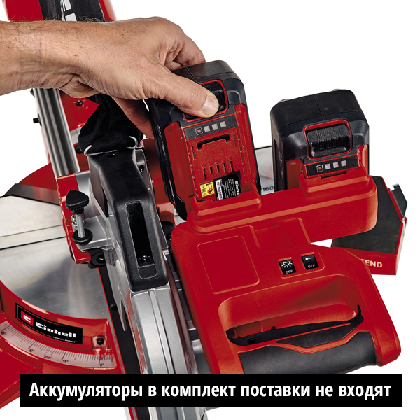 Пила торцовочная аккумуляторная TE-SM 36/210 Li–Solo