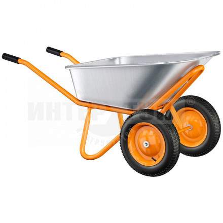 Тачка строительная TS100/2, 2 кол.(3.25-8), 100л, 250 кг
