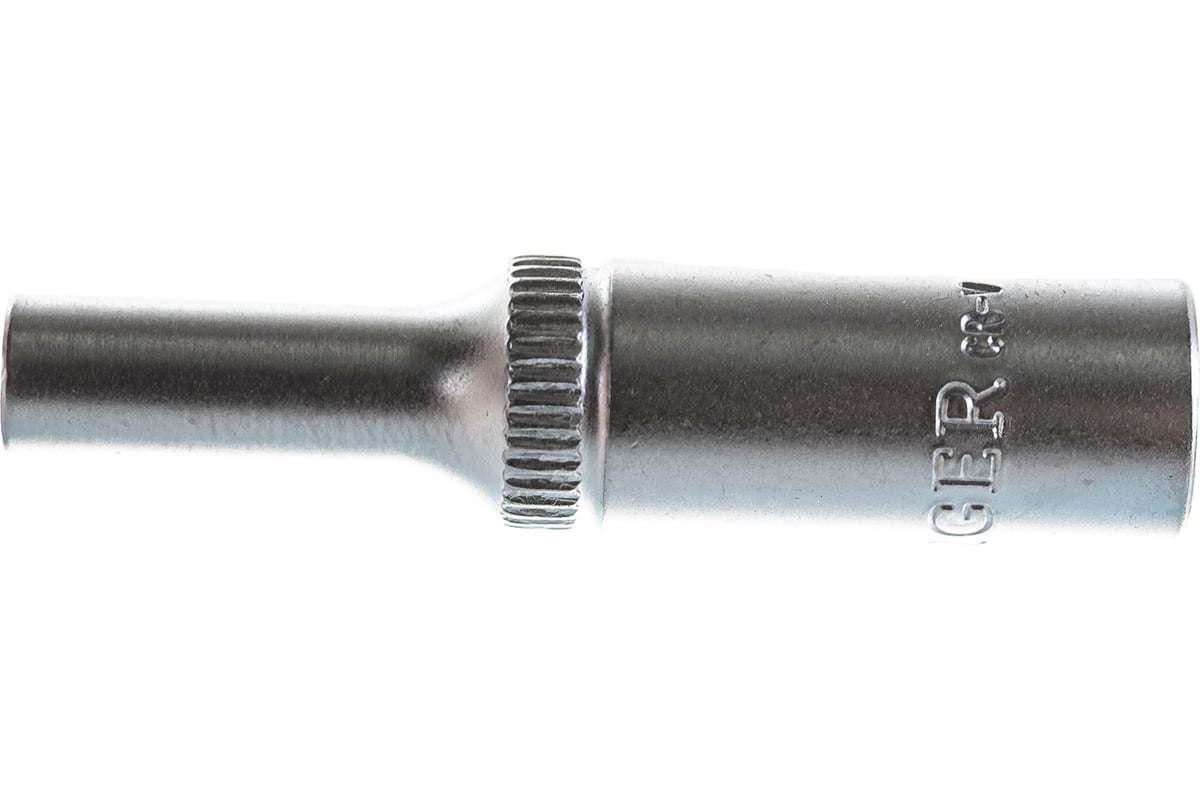 Головка торцевая удлиненная 1/4" 6-гранная SuperLock 5 мм BERGER