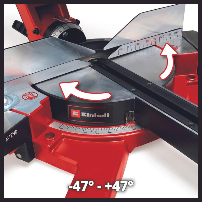 Торцовочная аккумуляторная пила Einhell TE-SM 36/10 L Li + 2 x 4,0Ah & Twincharger Kit