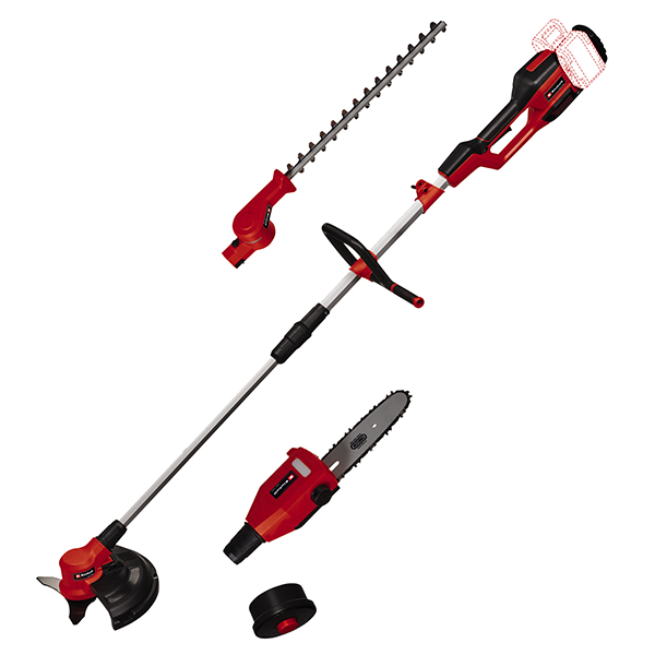 Набор многофункциональный для сада GE-LM 36/4in1 Li + 2 x 4,0Ah &amp; Twincharger