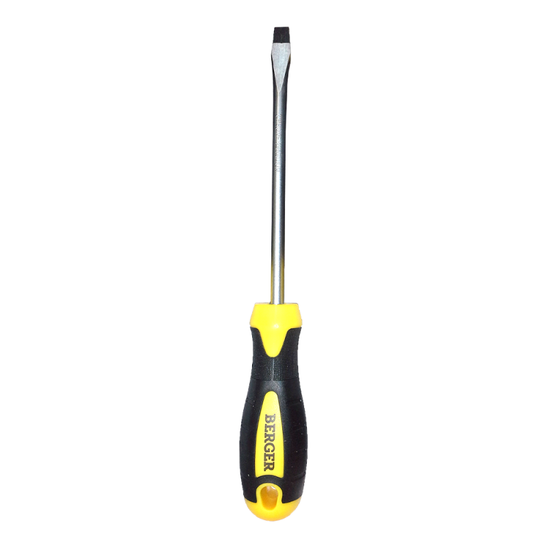 ОТВЕРТКА ШЛИЦЕВАЯ 4х100мм BERGER BG1041