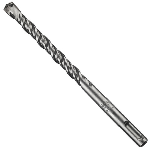 BOSCH Сверло по бетону (бур) SDS plus-5 12х250х315