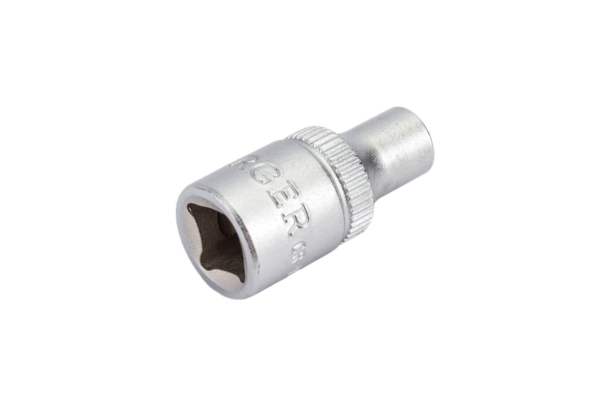 Головка торцевая 1/4" 6-гранная SuperLock 4.5 мм BERGER BG2079