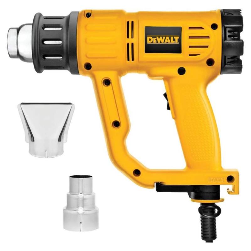 Фен технический 1800Вт,450л/мин, 50-600°С.0,8кг/DEWALT D26411