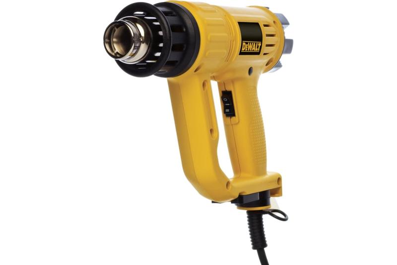 Фен технический 1800Вт,450л/мин, 50-600°С.0,8кг/DEWALT D26411
