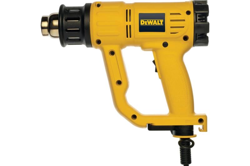 Фен технический 1800Вт,450л/мин, 50-600°С.0,8кг/DEWALT D26411