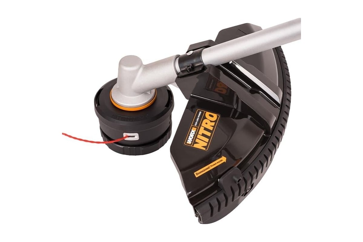 Триммер аккумуляторный Nitro  б/щет,  WORX WG186E.1 40В, 33см, 4Ач х2, ЗУ,2Ах2, коробка//WORX