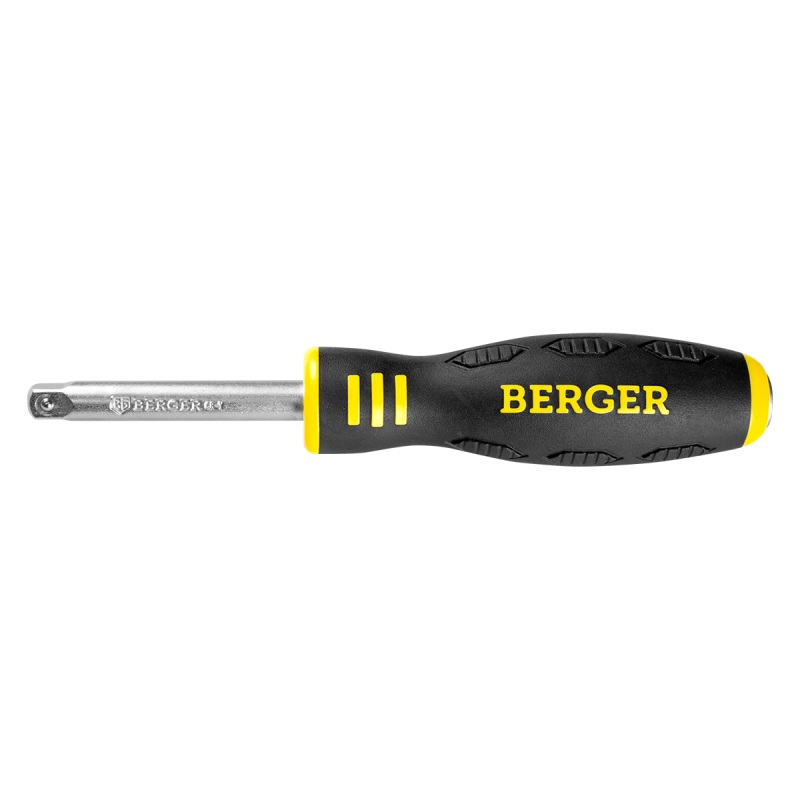ОТВЕРТКА С ПРИСОЕДИНИТЕЛЬНЫМ КВАДРАТОМ BERGER BG-14SH/BG2362