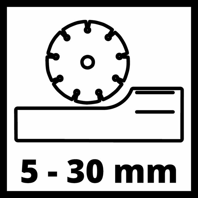 Штроборез Einhell TE-MA 1500