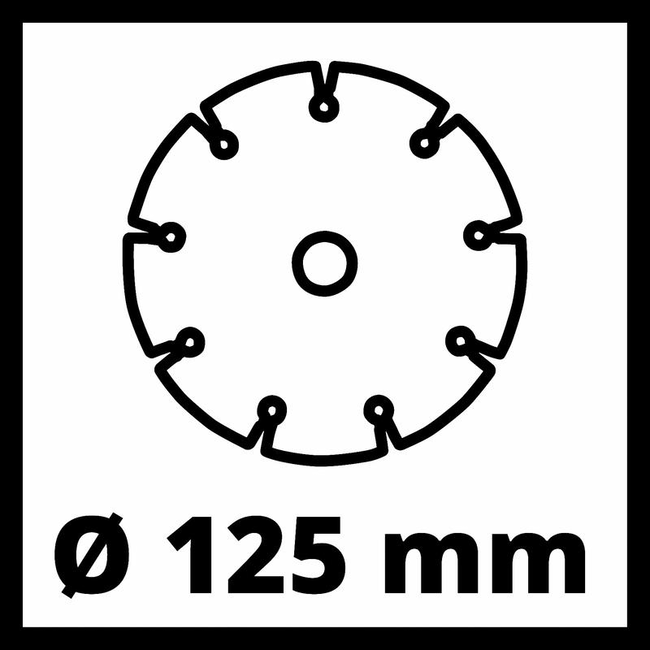 Штроборез Einhell TE-MA 1500