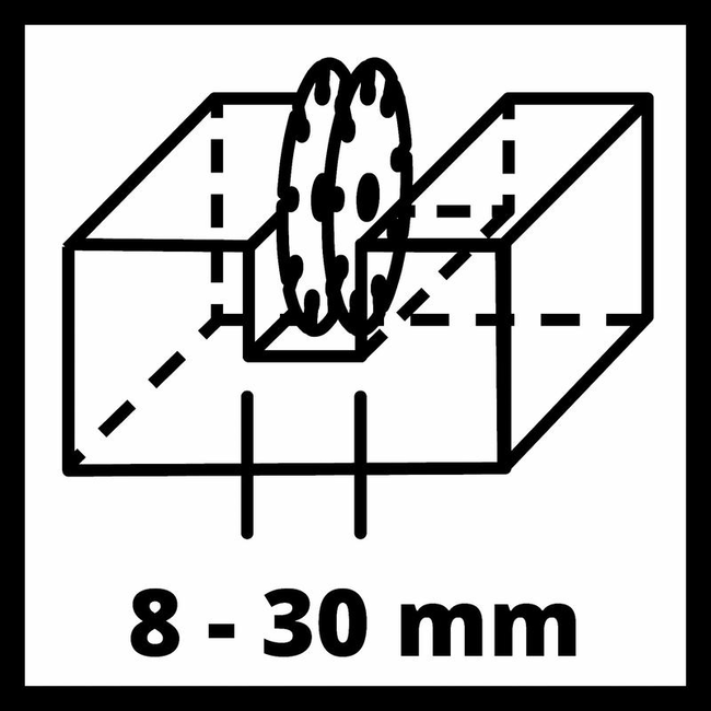 Штроборез Einhell TE-MA 1500