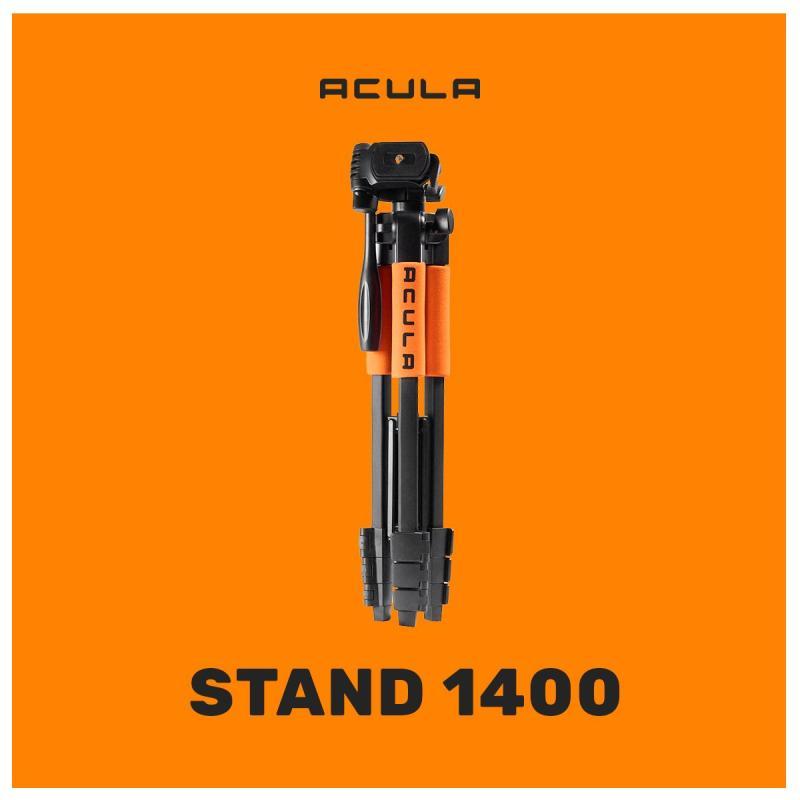 Штатив ACULA (для лазерного уровня, подъемный механизм, ¼ дюйма) STAND 1400