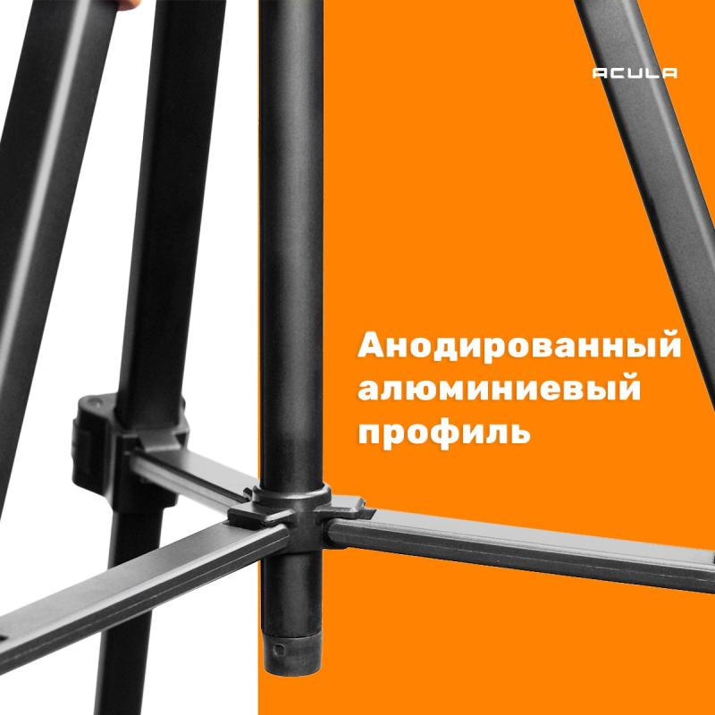 Штатив ACULA (для лазерного уровня, подъемный механизм, ¼ дюйма) STAND 1400