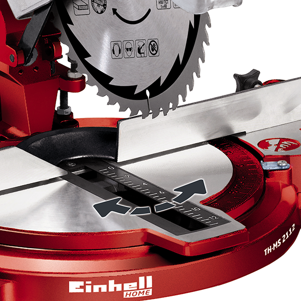 Пила торцовочная TC-MS 2112