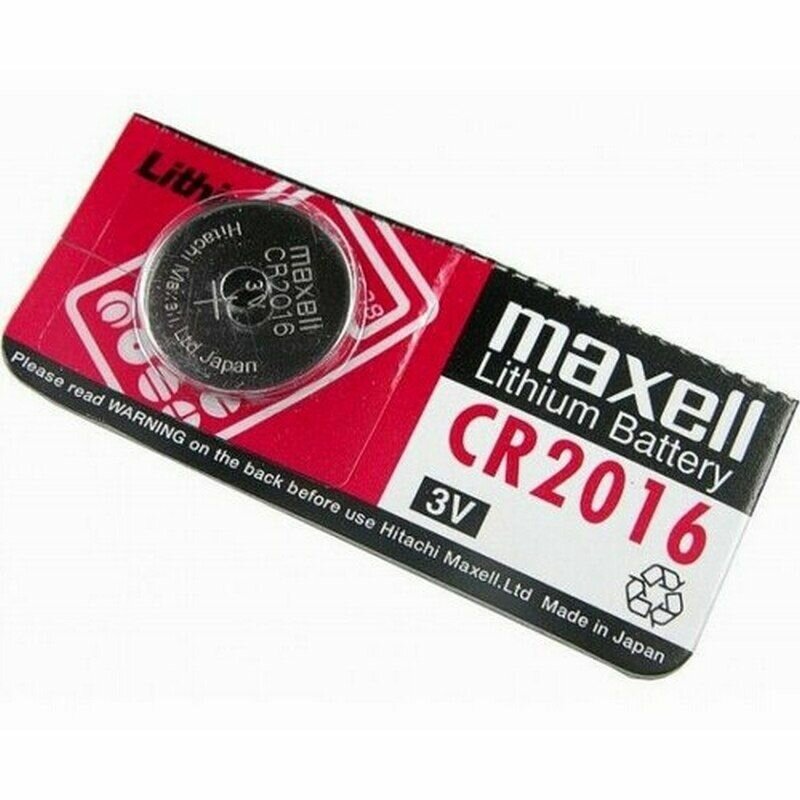Батарейка литиевая MAXELL CR2016 BL5