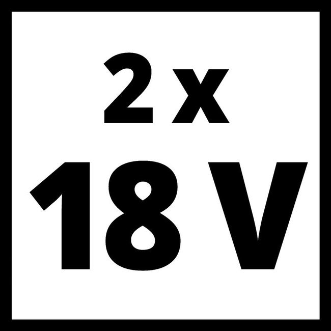 Аккумулятор Einhell PXC 18В 2 х 5,2 Aч Plus Twinpack