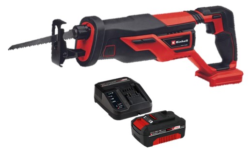 Пила сабельная аккумуляторная TE-AP 18/26 Li + STARTER KIT 4.0