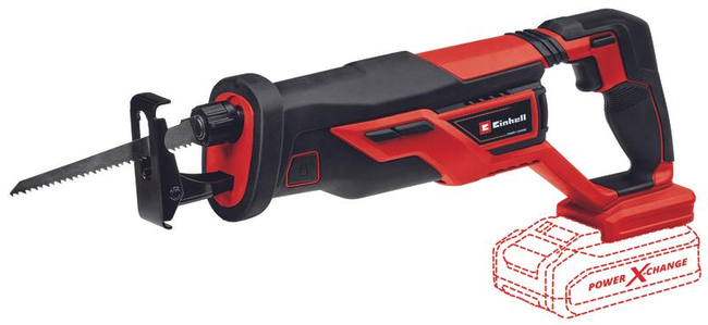 Пила сабельная аккумуляторная TE-AP 18/26 Li + STARTER KIT 4.0