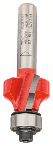 BOSCH Фреза радиусная 8х22,2х55