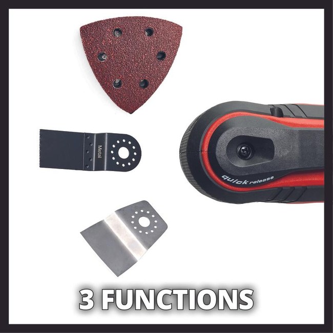 Многофункциональный аккумуляторный инструмент TP-MG 18 Li BL + STARTER KIT 4.0