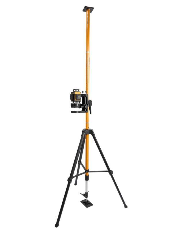 Штанга ACULA для лазерного уровня с треногой STAND 3200 OPTIMA SET