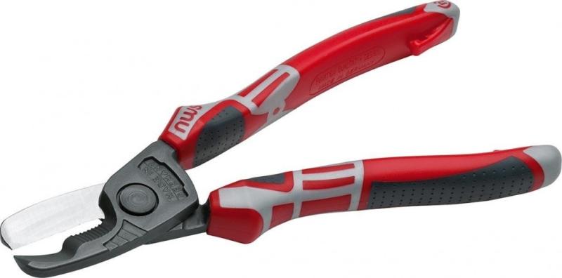 Кабелерез Cu, Al (д.25 мм, сеч. 70 мм2) покрытие TitanFinish, рукоятки SoftGripp 3К//NWS