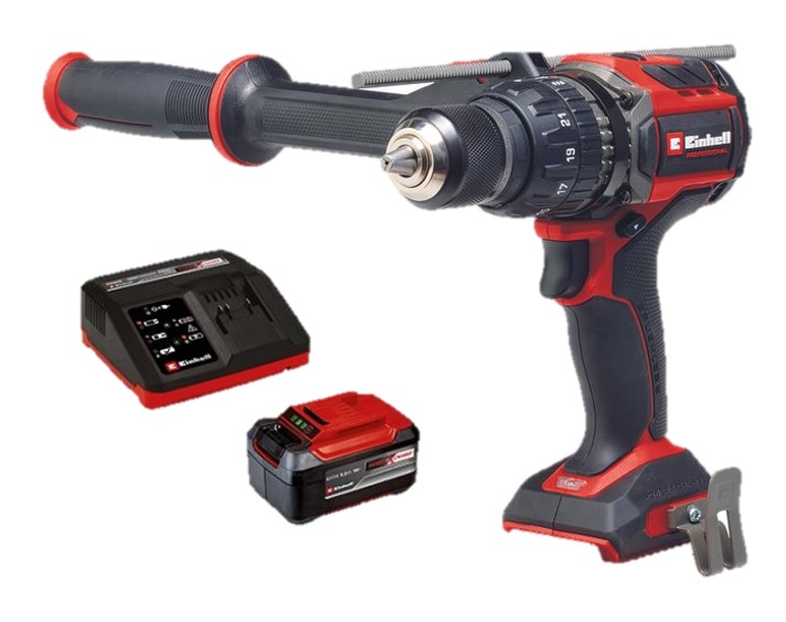 Дрель-шуруповерт аккумуляторная ударная TP-CD 18/120 Li-i BL + STARTER KIT 5.2