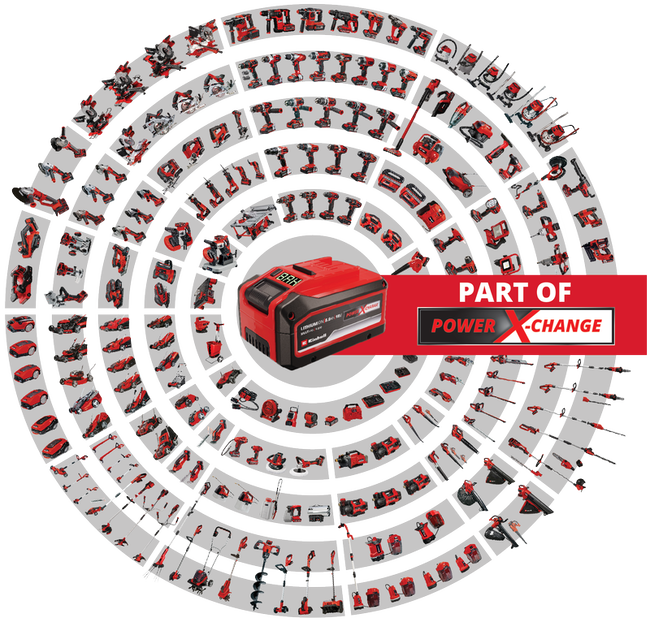 Дрель-шуруповерт аккумуляторная ударная TP-CD 18/120 Li-i BL + STARTER KIT 5.2