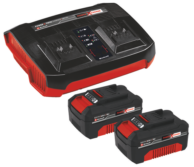 Стартовый набор 2x 4,0Ah &amp; Twincharger Kit