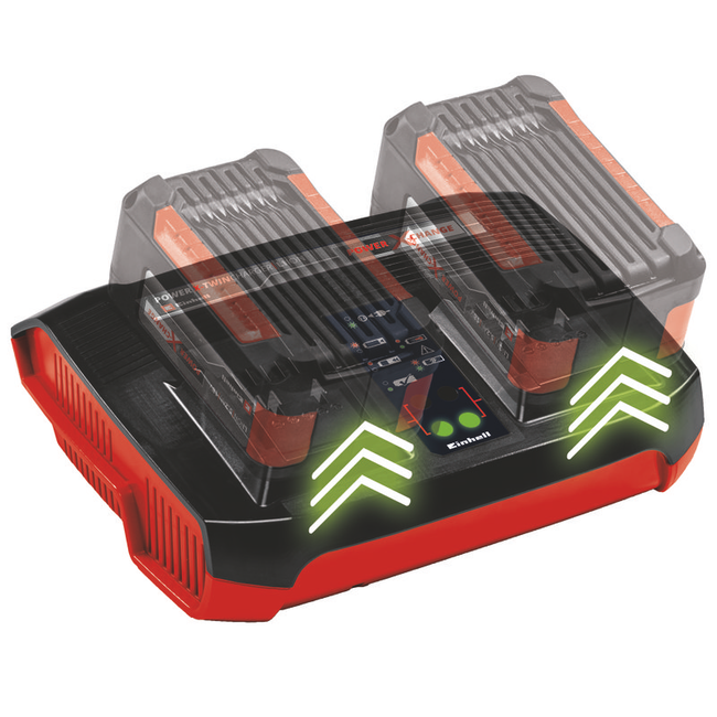 Стартовый набор 2x 4,0Ah & Twincharger Kit