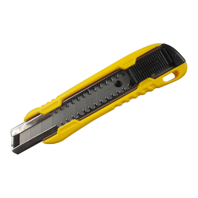 НОЖ СТРОИТЕЛЬНЫЙ С ЛЕЗВИЕМ 18мм BERGER BG1356