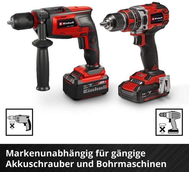 Набор бит Einhell 32 предмета,битодержатель,XS-Case