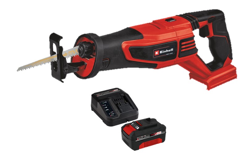 Пила сабельная аккумуляторная PXC TP-AP 18/28 Li BL + STARTER KIT 4.0