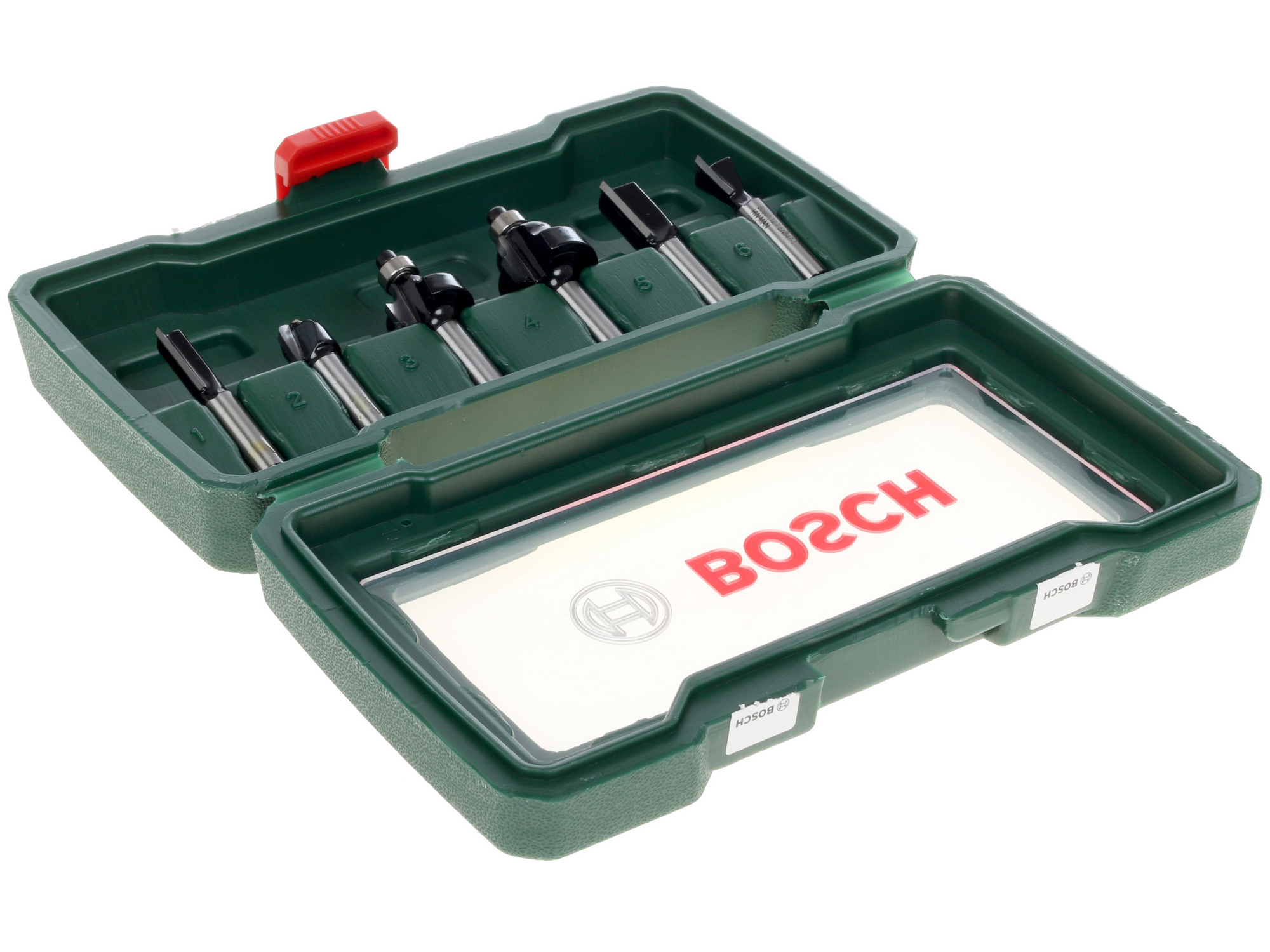 BOSCH Набор фрез X-Promo (6 фрез) хвостовик 8мм