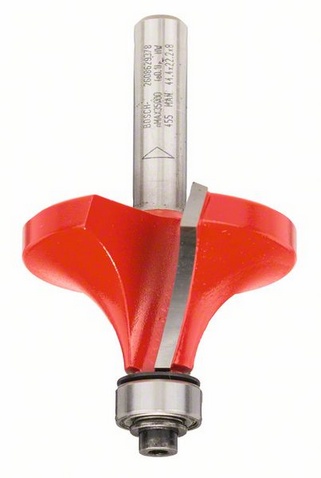 BOSCH Фреза радиусная 8х44,4х64