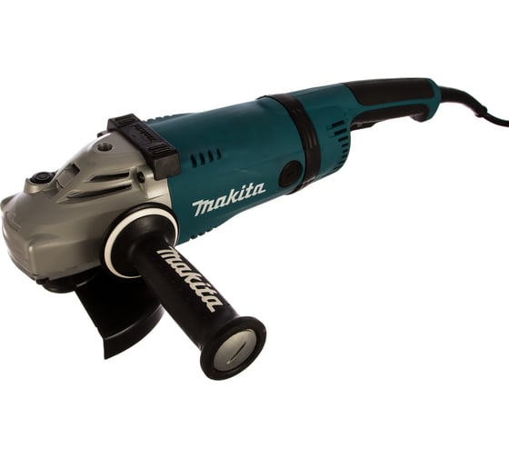 MAKITA УШМ (диск 180мм, 2400Вт, 8500 об/мин,) 5,1кг. шнур 2,5м. SJS,  плавный пуск, суперфланец
