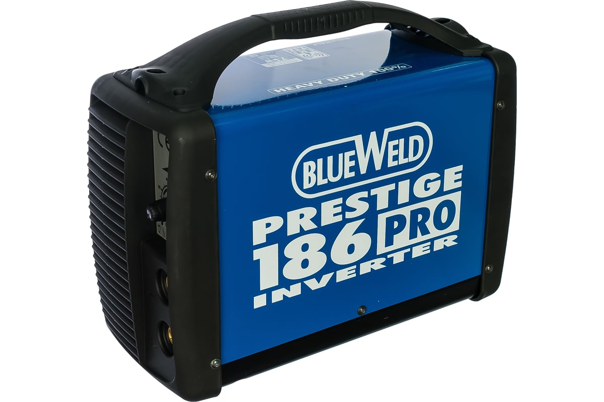 Инвертор PRESTIGE 186 PRO (160А) + комп 230V BLUE WELD