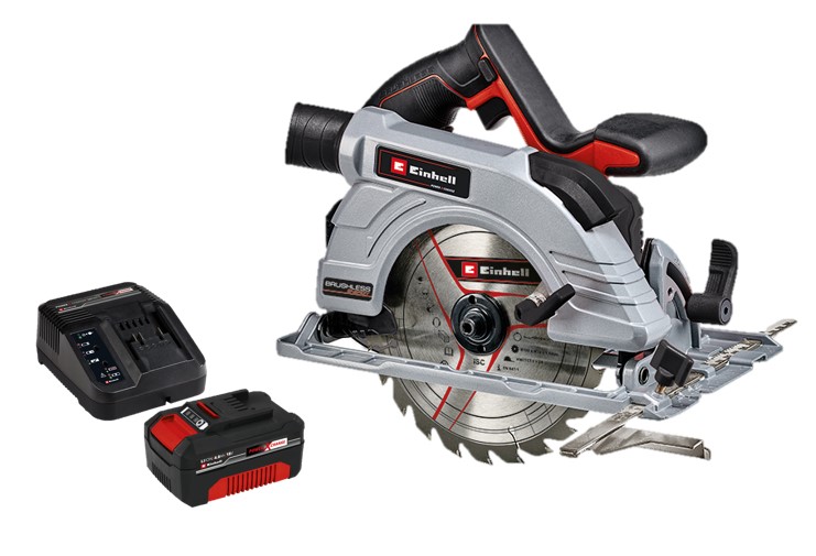 Пила циркулярная аккумуляторная TP-CS 18/190 Li BL+ Starter Kit 4.0