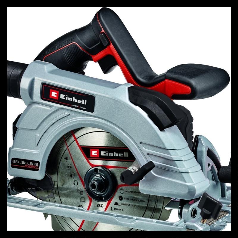 Пила циркулярная аккумуляторная TP-CS 18/190 Li BL+ Starter Kit 4.0